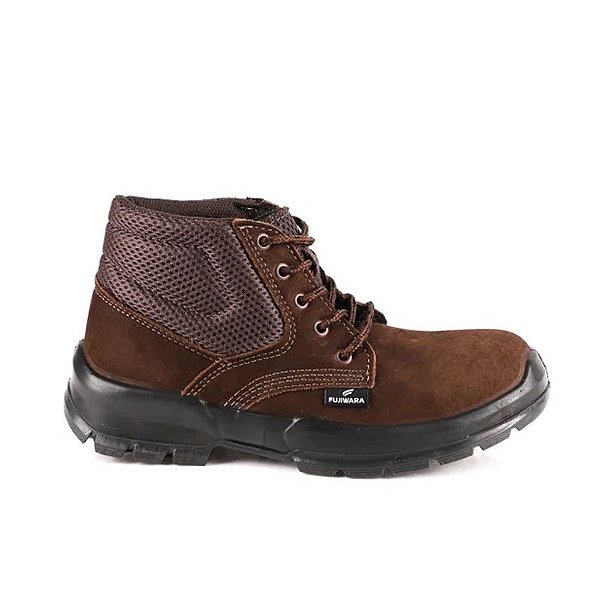 Botina Marrom Nobuck Fujiwara HAE CA 43698 -