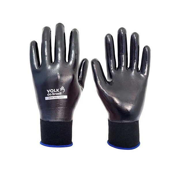 Luva Nitril Full Volk CA 46787