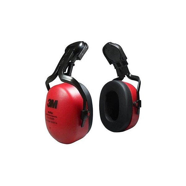 Abafador Concha para Capacete Muffler 3M - CA33835