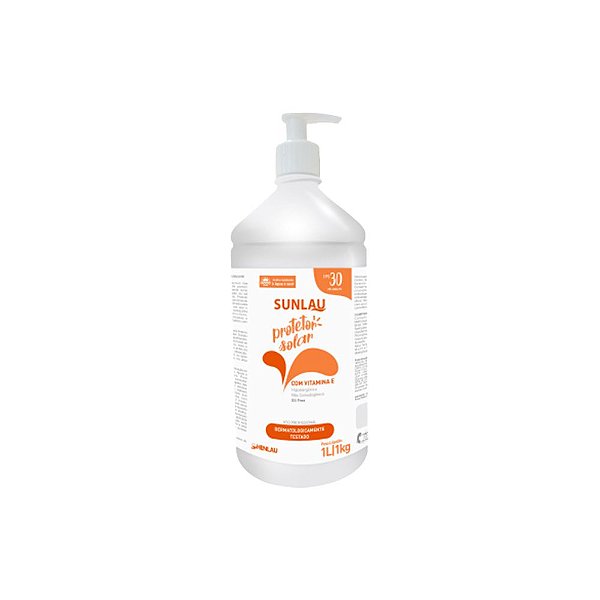Bloqueador Solar Sunlau UVA/UVB FPS 30 1L