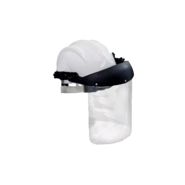 Capacete com Protetor Facial Acoplado Plastcor