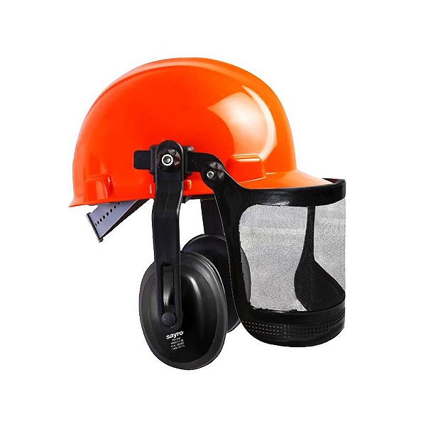Capacete Motosserrista Completo 16dB  Sayro - CA 12354