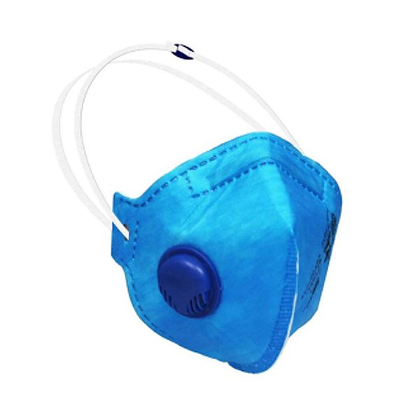 Respirador PFF2 com Válvula Sayro CA 39644