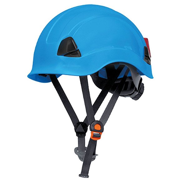 Capacete Falcon 3 Pontos Steelflex Azul CA42234