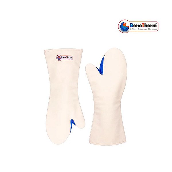 Luva Térmica Bege Therm-Up 250°C Benetherm CA39334