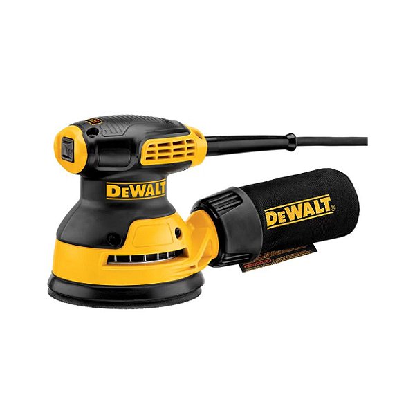 Lixadeira Roto Orbital 5" 280W 127V Dewalt DWE6421
