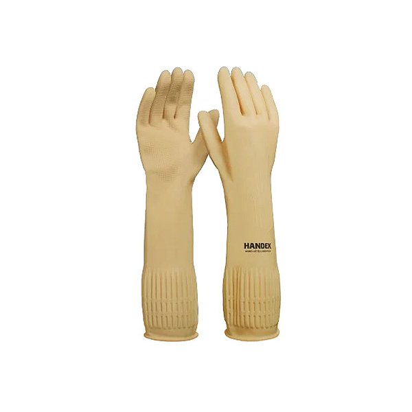 Luva Hand Longaflex Ranhurada Handex CA 48645