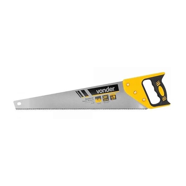 Serrote Profissional Tripla Afiação 20" Collins
