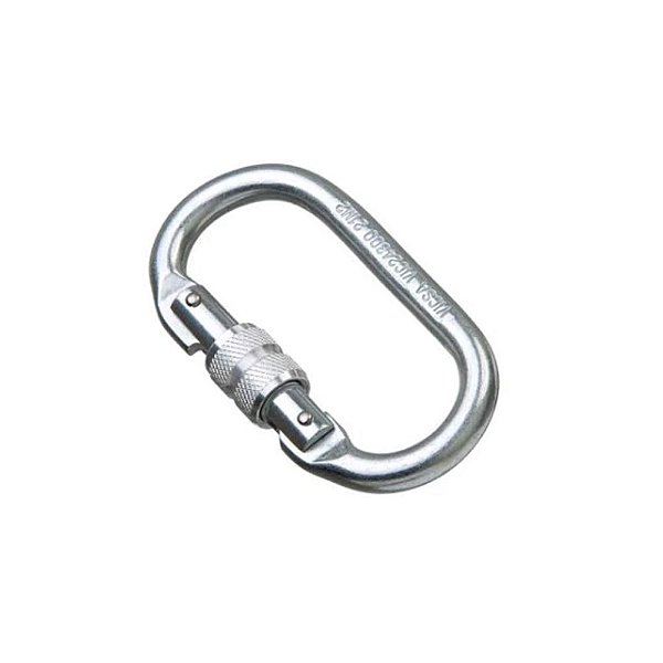 Mosquetão Aço Forjado Dupla Trava 17mm Vicsa