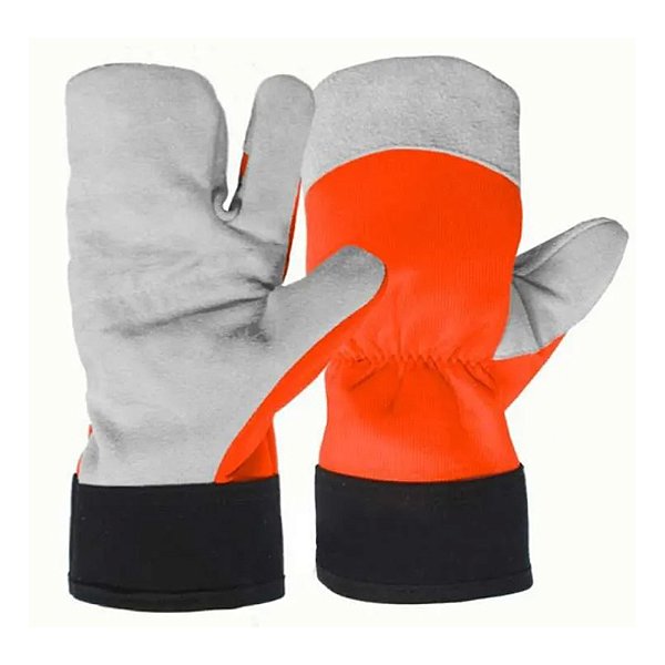 Luva Motosserrista Raspa / Nylon Sayro - CA 14749