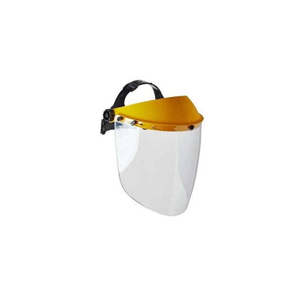 Protetor Facial com Catraca Visor Tipo Bolha Camper CA 33.262
