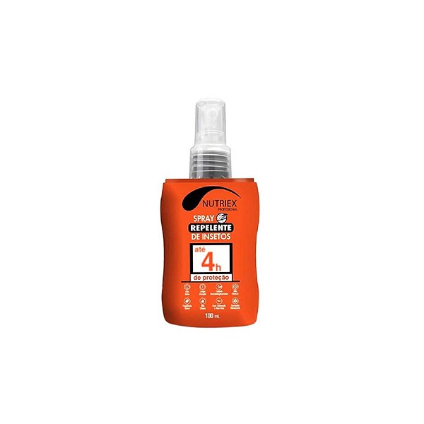 Repelente Contra Insetos Spray 4h Oil Free 100ml Nutriex