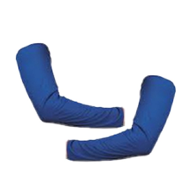 Manguito 100% Poliester Helanca Azul Sayro CA 43365