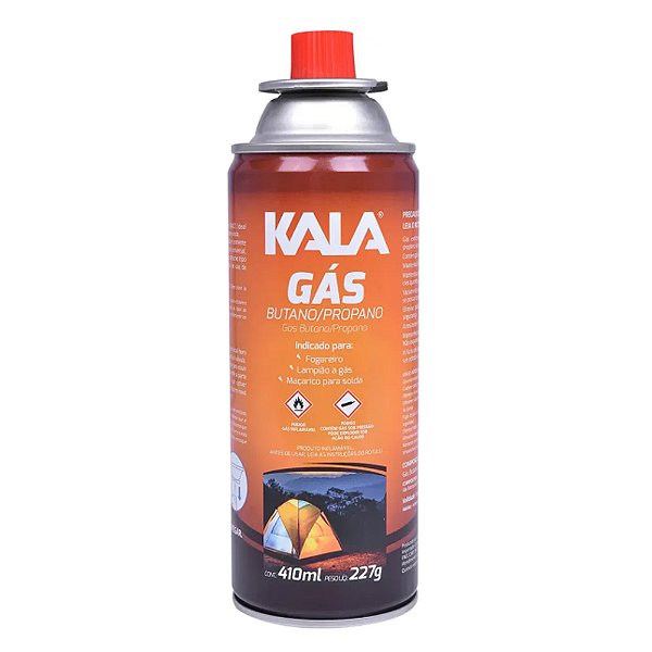 Refil Gás Butano/Propano  227g - Kala