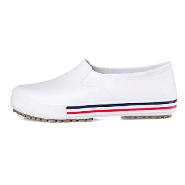 Tênis de EVA Solado Antiderrapante Branco BB80 - Soft Works CA 37212