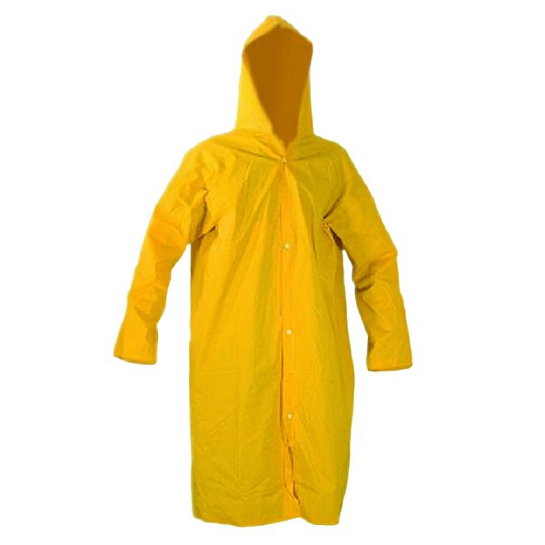 Capa de Chuva PVC Amarela Brascamp CA28449 - GG