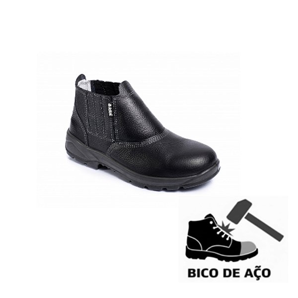 Botina Bidensidade Bico de Aço Idol CA 40742 -