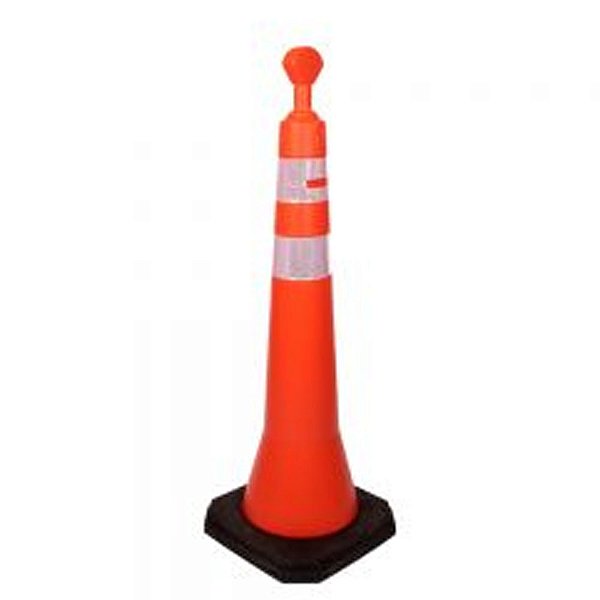 Cone Balizador 115cm Base c/ Sapatas - PL4062