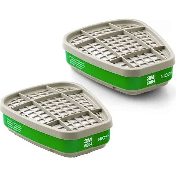 Cartucho Químico 6004 Amônia e Metilamina 3M