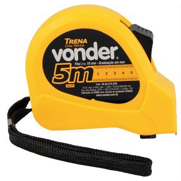 Trena Curta 5m x 19mm - Vonder
