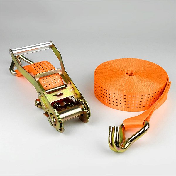 Cinta para Amarração Carga com Catraca 5T x 9M RECAI-2002 Robustec