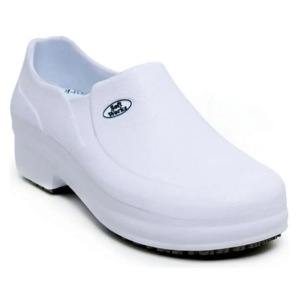 Sapato Soft Works BB65 Branco CA 31898 -