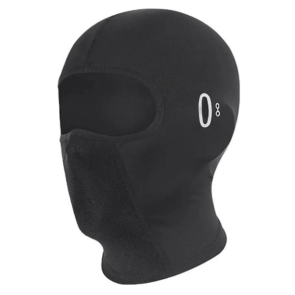Touca Ninja Balaclava Preta com Proteção Uv50+