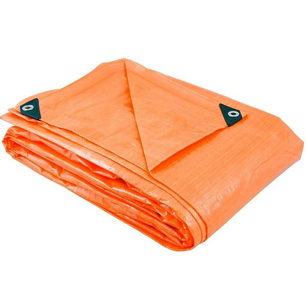 Lona Polietileno Laranja 3m X 2m - Vonder