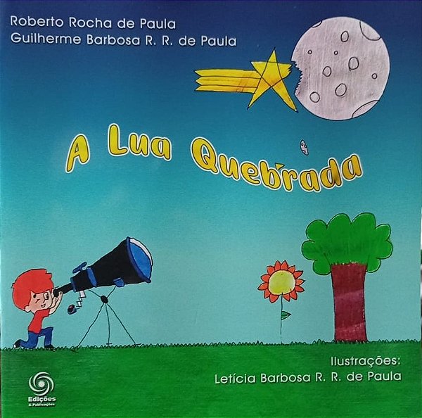 A lua quebrada