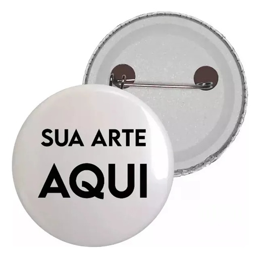 Bóton personalizado 5,8 cm