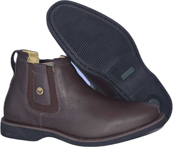 Botina Chelsea Confort Raça Boots