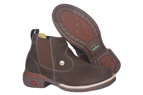 Botina Feminina Star Raça Boots