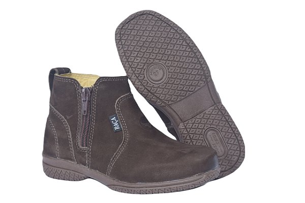Botina Infantil Zipper Raça Boots