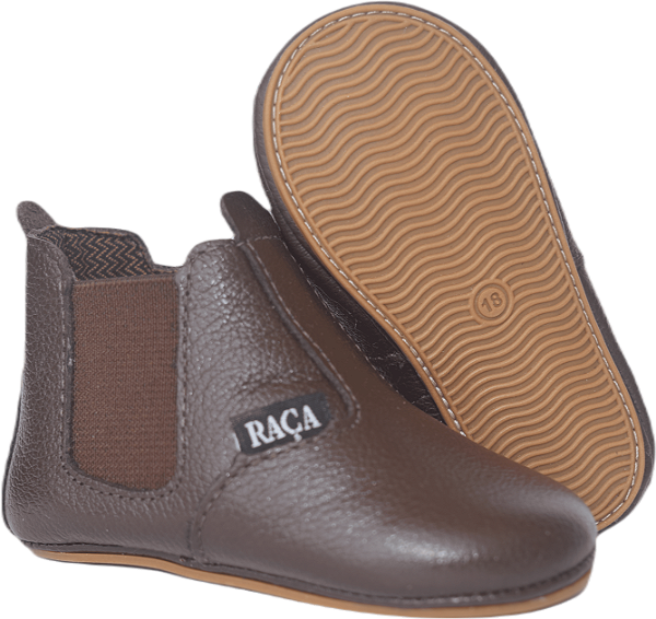Botina Baby Espiguete Raça Boots