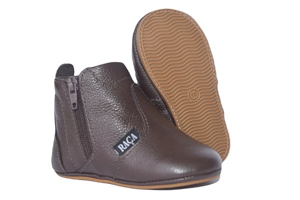 Botina Baby Zipper Raça Boots