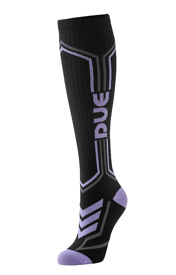 Meia Ciclista feminina cano longo - 04 cores