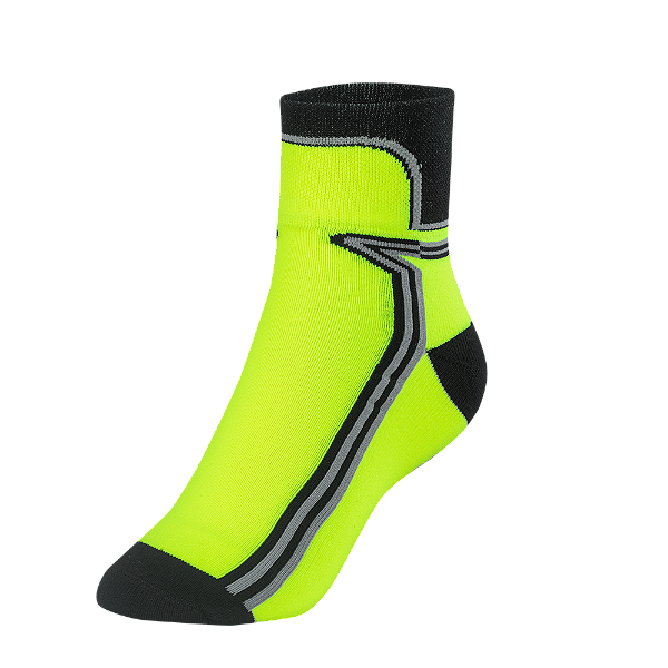 Meia Ciclista masculina cano curto - 03 cores