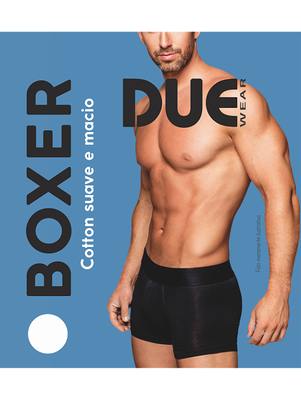 Cueca Boxer em Cotton