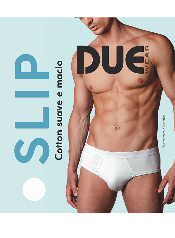 Cueca Slip em Cotton
