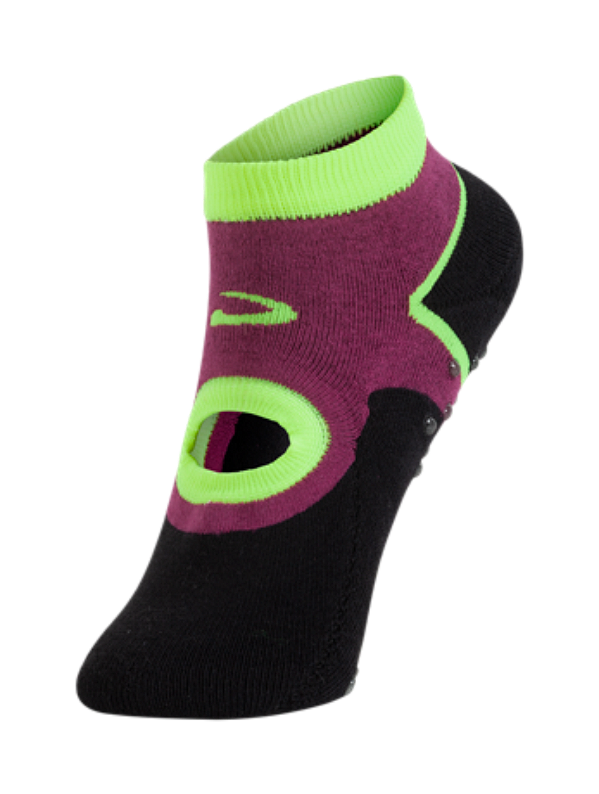 Meia Pilates Antiderrapante Feminina