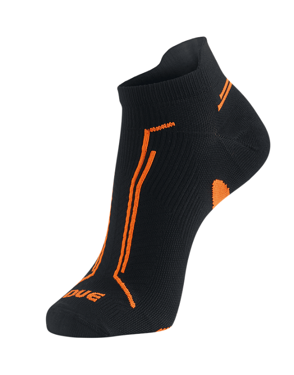 Meia Sapatilha de Compressão Masculina - 1 kit com 2 pares sortidos