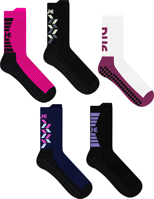 Meia Training Juvenil Menina - 05 Cores