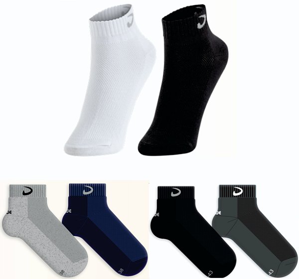 Meia Soquete Pró Masculina - kit com 2 pares