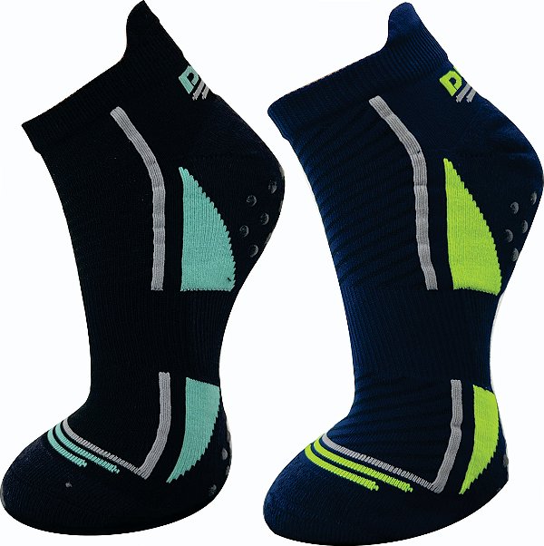 Meia para Hidroginástica – Kit com 2 Pares (Escolha o tamanho e variação de kit)