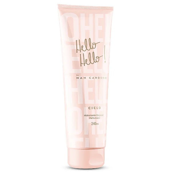 Loção Hidratante Hello Hello Nah Cardoso 240ml - Ciclo