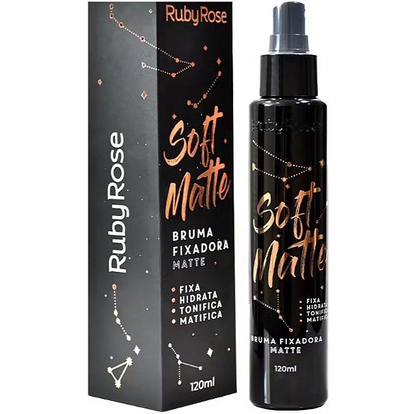 Bruma Fixadora Soft Matte - Ruby Rose