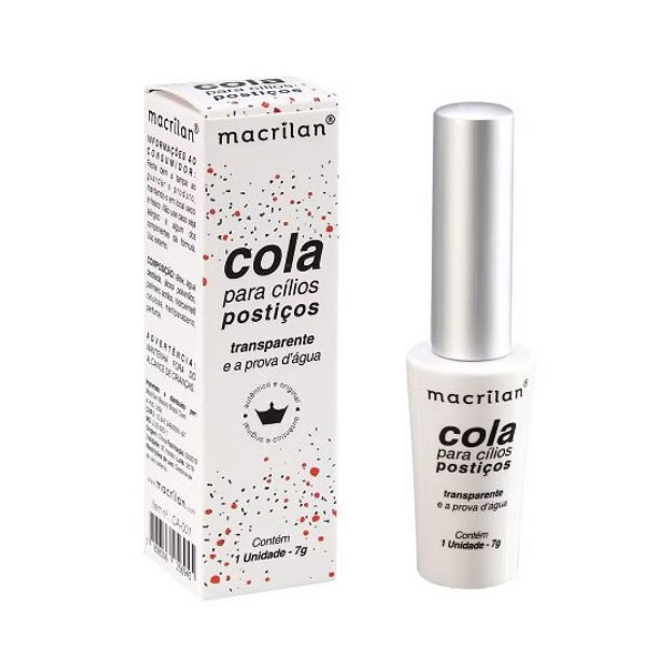 Cola para Cílios Postiços - Macrilan