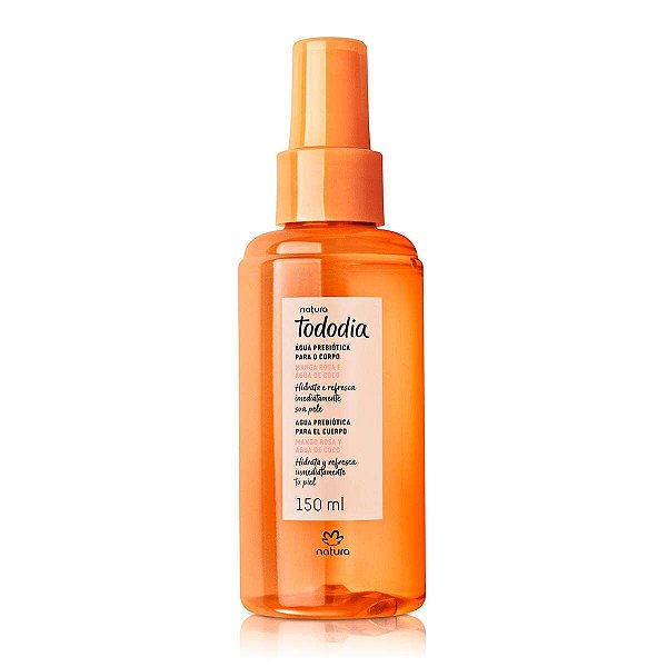Água Prebiótica Tododia Manga Rosa e Água de Coco 150ml - Natura