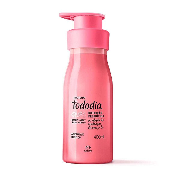 Creme Sorbet Nutritivo Tododia - Natura