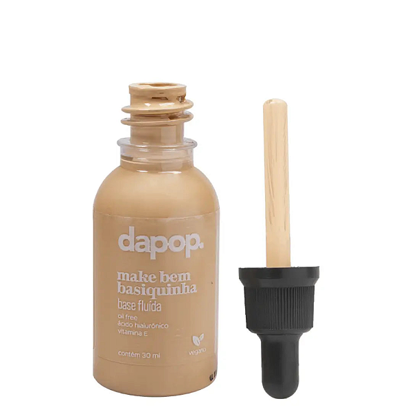 Base Fluída Make Bem Basiquinha - Dapop